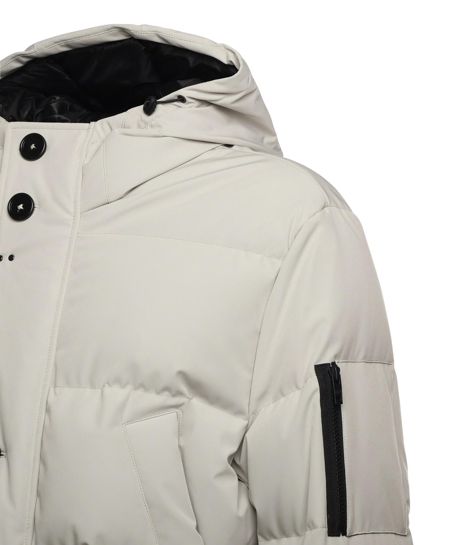 Parka in Piuma NAM33470110 VLFB002 FAY 