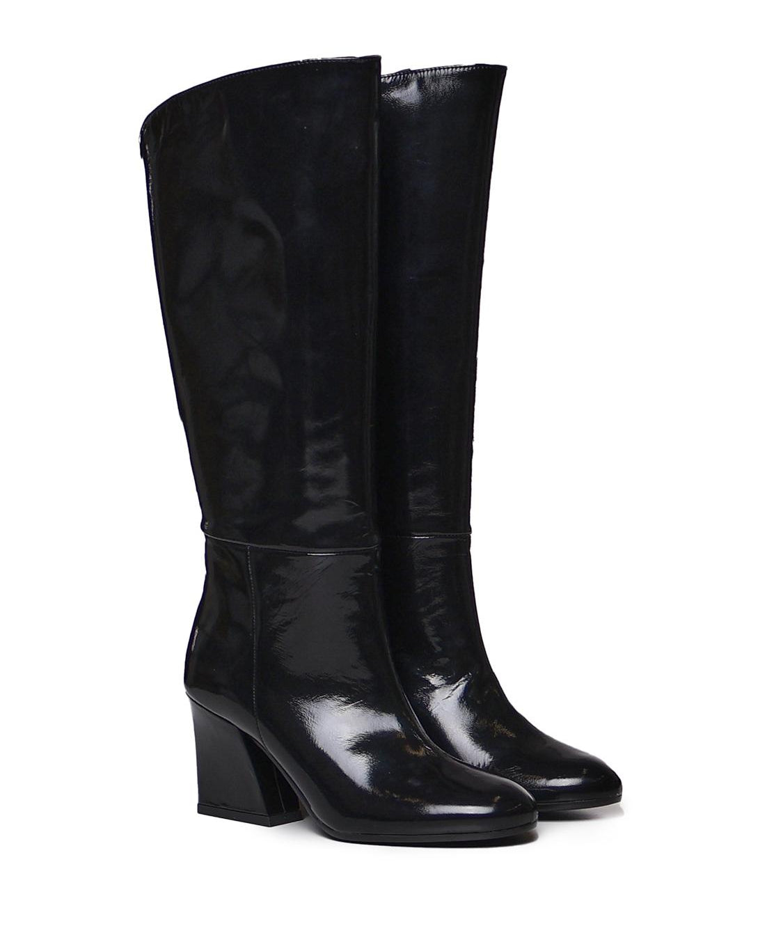 Stivale in vernice<BR/> MT232 WATERNERO MARC ELLIS 