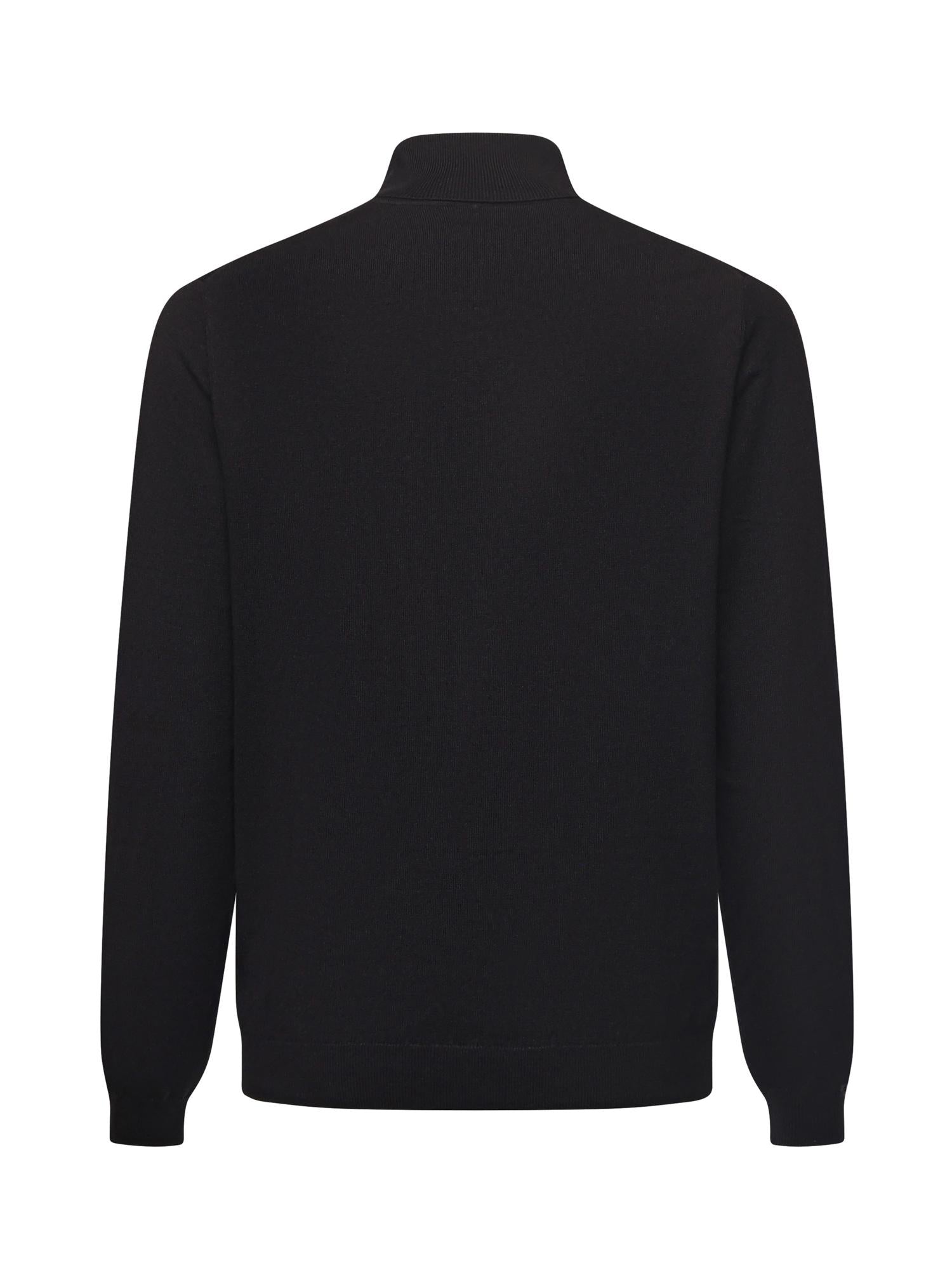 Maglia dolcevita in cotone e lana K45106 11 SUN 68 