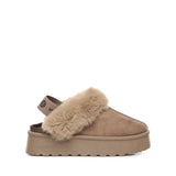 Slippers Sophie con logo 73SC9FP01CAM SOPHIE SHOESTAUPE V° 73 
