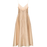 Abito in organza di seta A04071619 0180 ALBERTA FERRETTI 