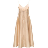 Abito in organza di seta A04071619 0180 ALBERTA FERRETTI 