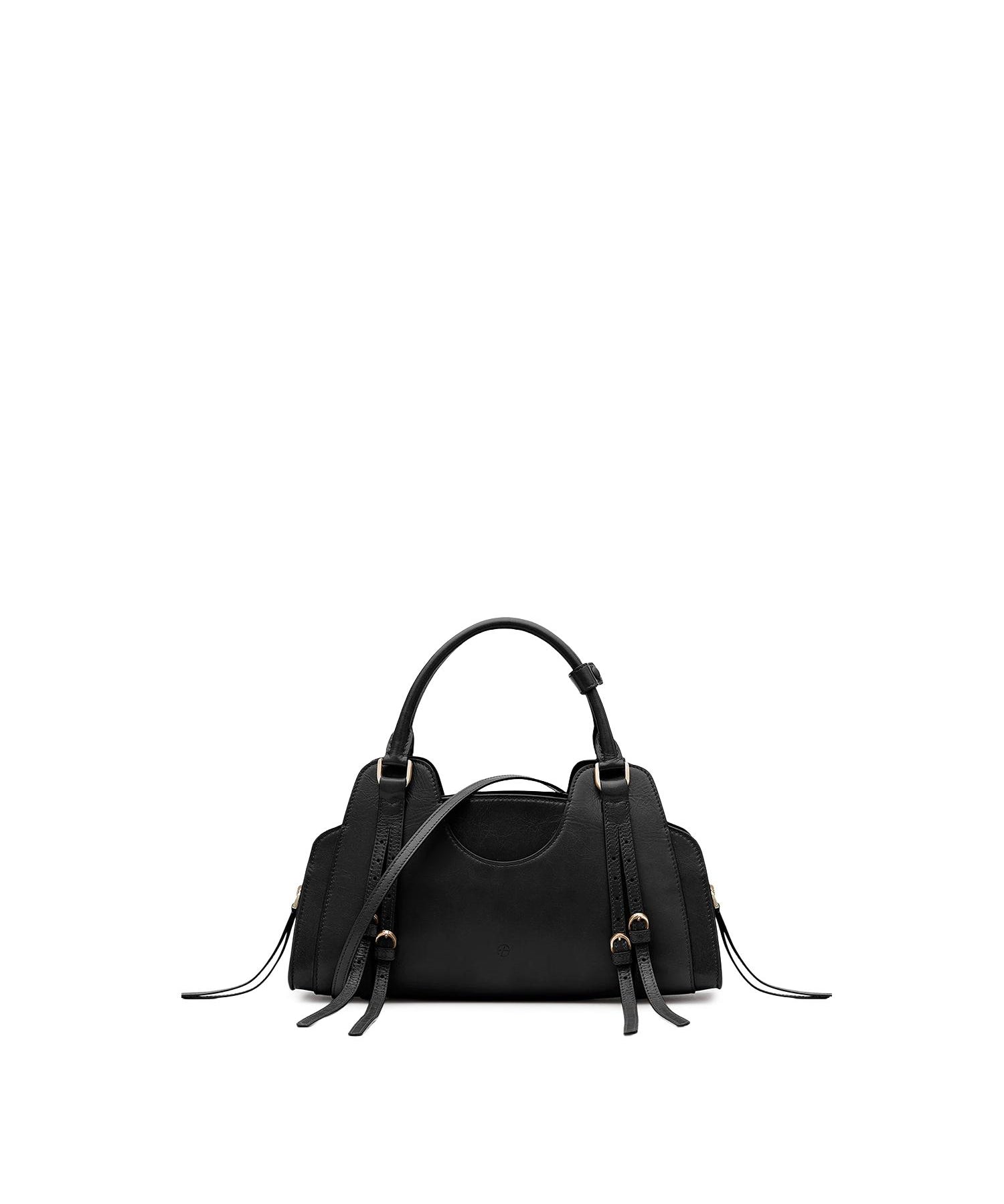 Borsa Corinne in pelle FBBP9J902 ONYX PEEL FRANCESCO BIASIA 