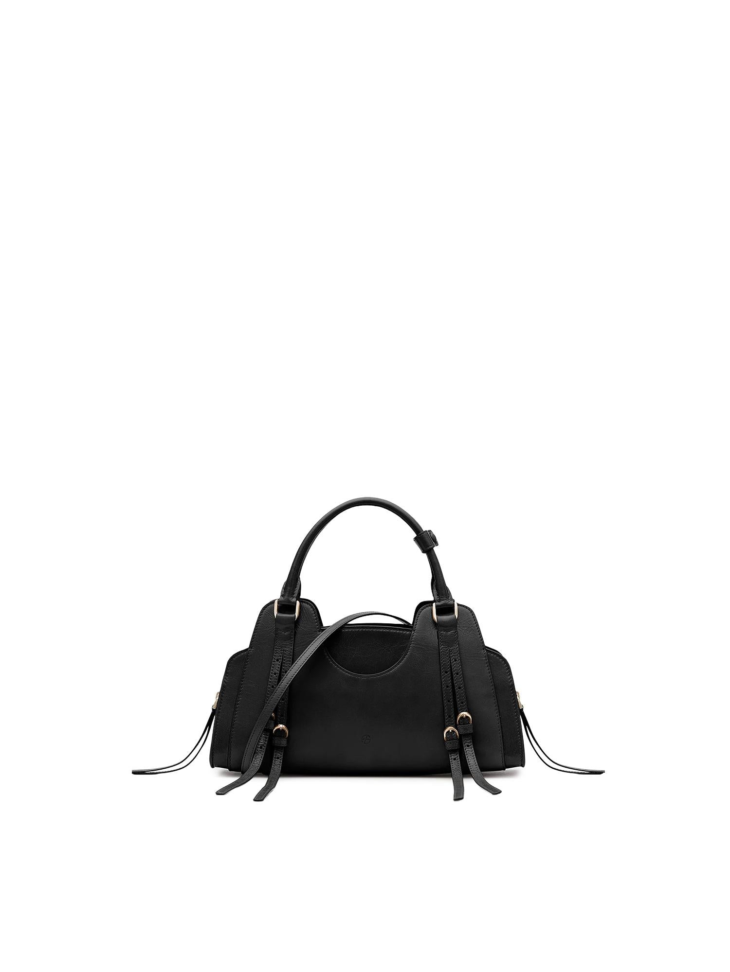 Borsa Corinne in pelle FBBP9J902 ONYX PEEL FRANCESCO BIASIA 