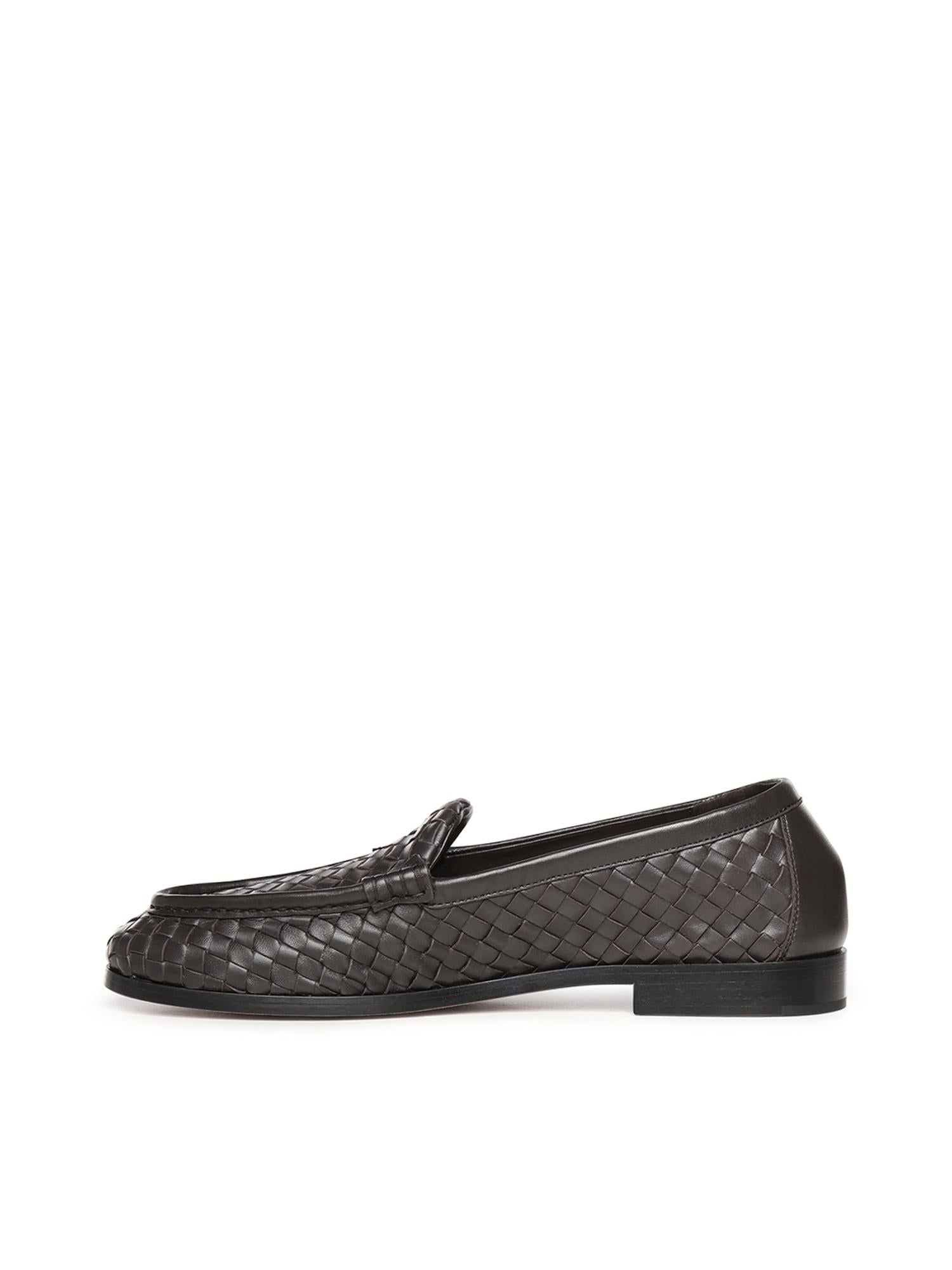 Mocassini Silenzio in nappa 867565 V2ED02006 BOTTEGA VENETA 