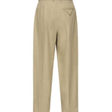 Pantaloni in twill di cotone leggero 749976 V4CS02145 BOTTEGA VENETA 