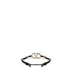 Bracciale Vlogo Signature in cotone e cristalli Swarovski® 7W2J0X85 RLVEDM VALENTINO GARAVANI 