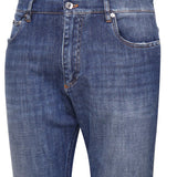 Jeans in cotone GYJDAZ G8JT2S9001 DOLCE & GABBANA 