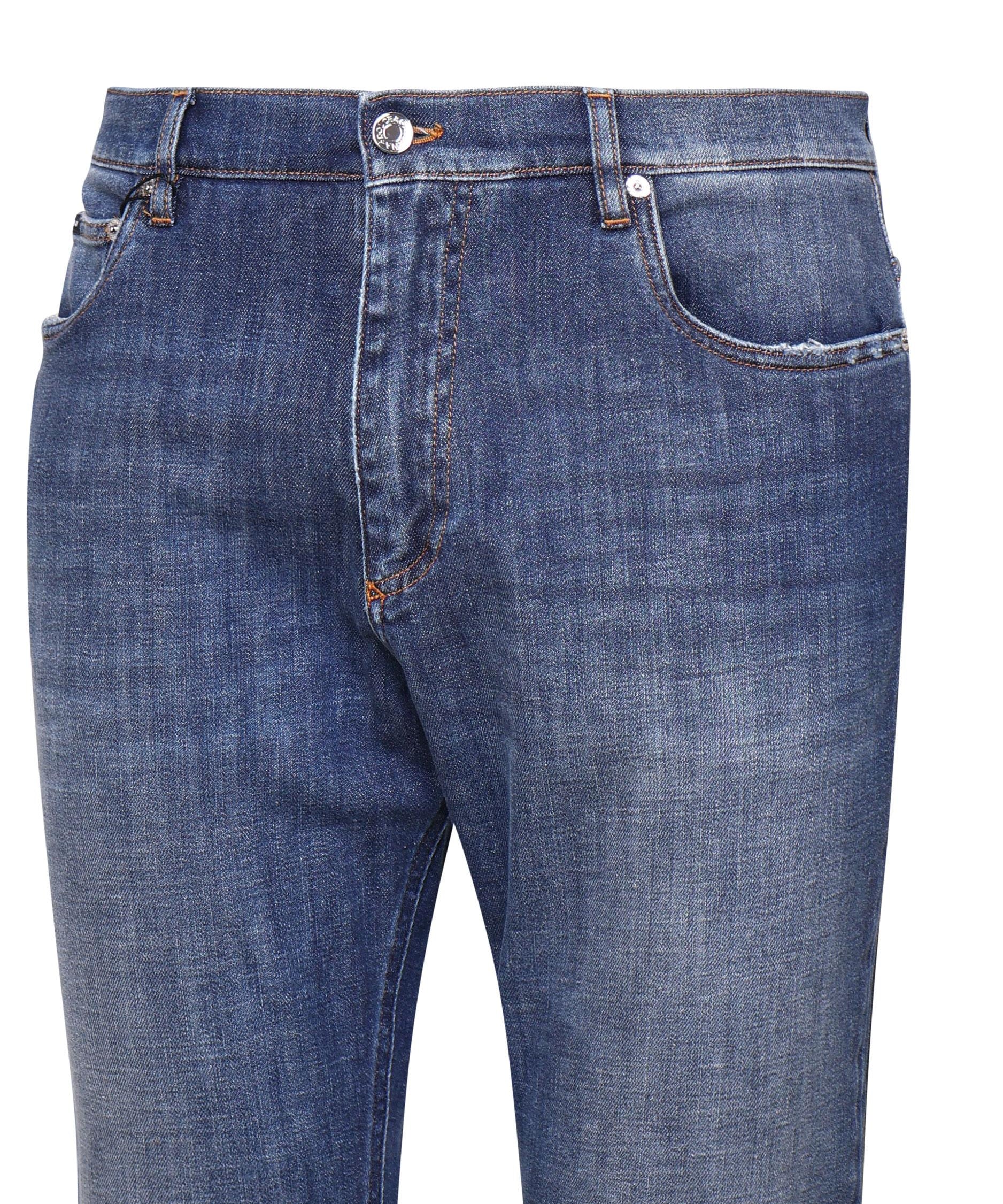 Jeans in cotone GYJDAZ G8JT2S9001 DOLCE & GABBANA 