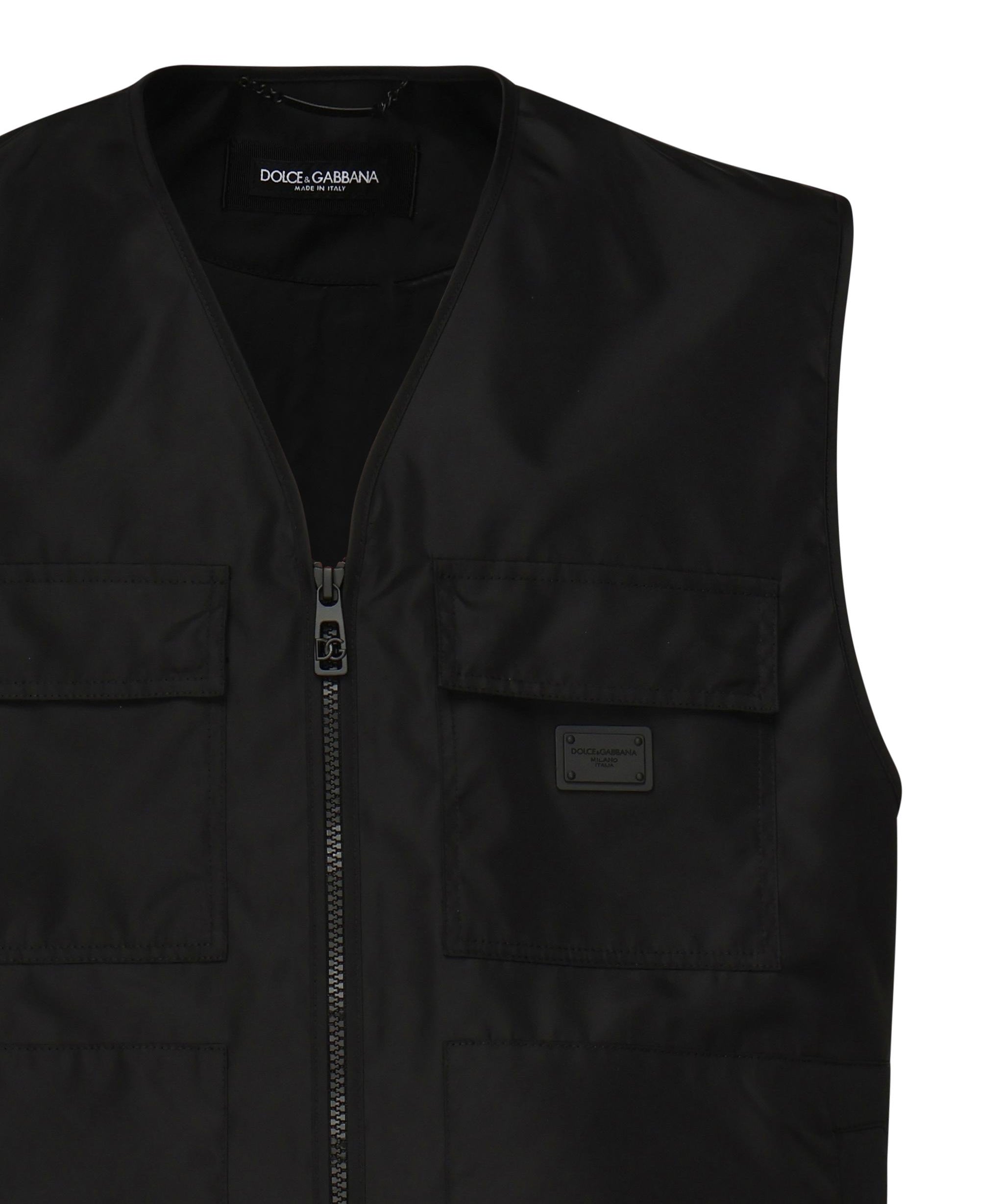 Gilet con logo G9BNIT FUS23N0000 DOLCE & GABBANA 