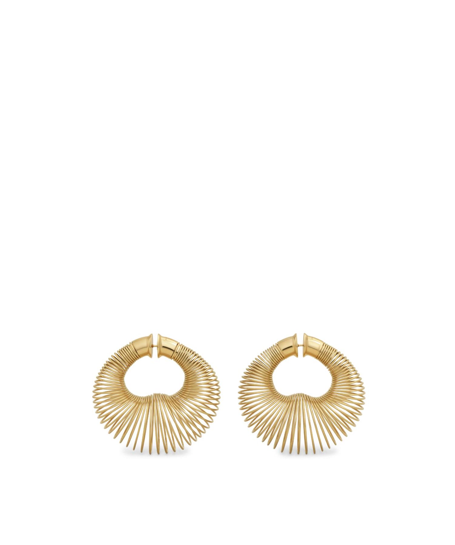 Orecchini a cerchio Spiral AA2B120LA033 220 ALAIA 