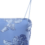 Abito lungo con ricamo 116009 1321 ROTATE 