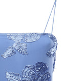 Abito lungo con ricamo 116009 1321 ROTATE 