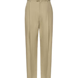 Pantaloni in twill di cotone leggero 749976 V4CS02145 BOTTEGA VENETA 