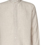 Camicia in lino K75CAMI16TES0K152 02 ELEVENTY 