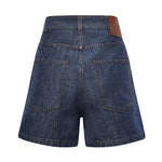 Short in denim FLP861 AW8HF0QB0 FENDI 