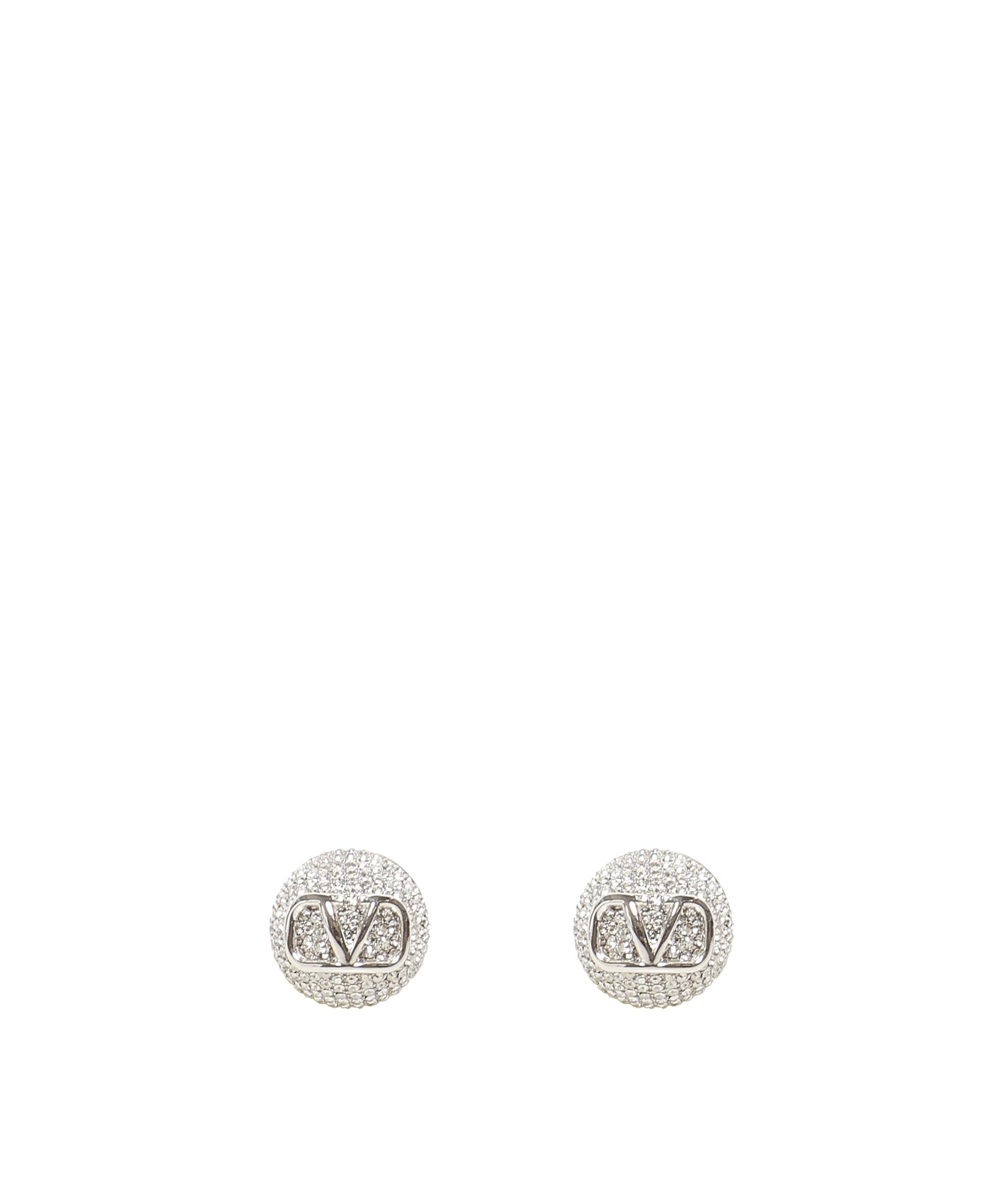 Orecchini a clip VLogo Signature 6W2J0W65 YCW68S VALENTINO GARAVANI 