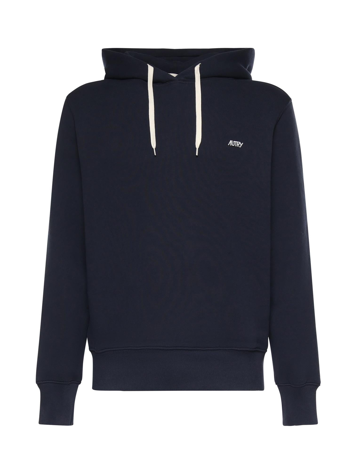 Felpa in cotone con logo HOPM 002B AUTRY 