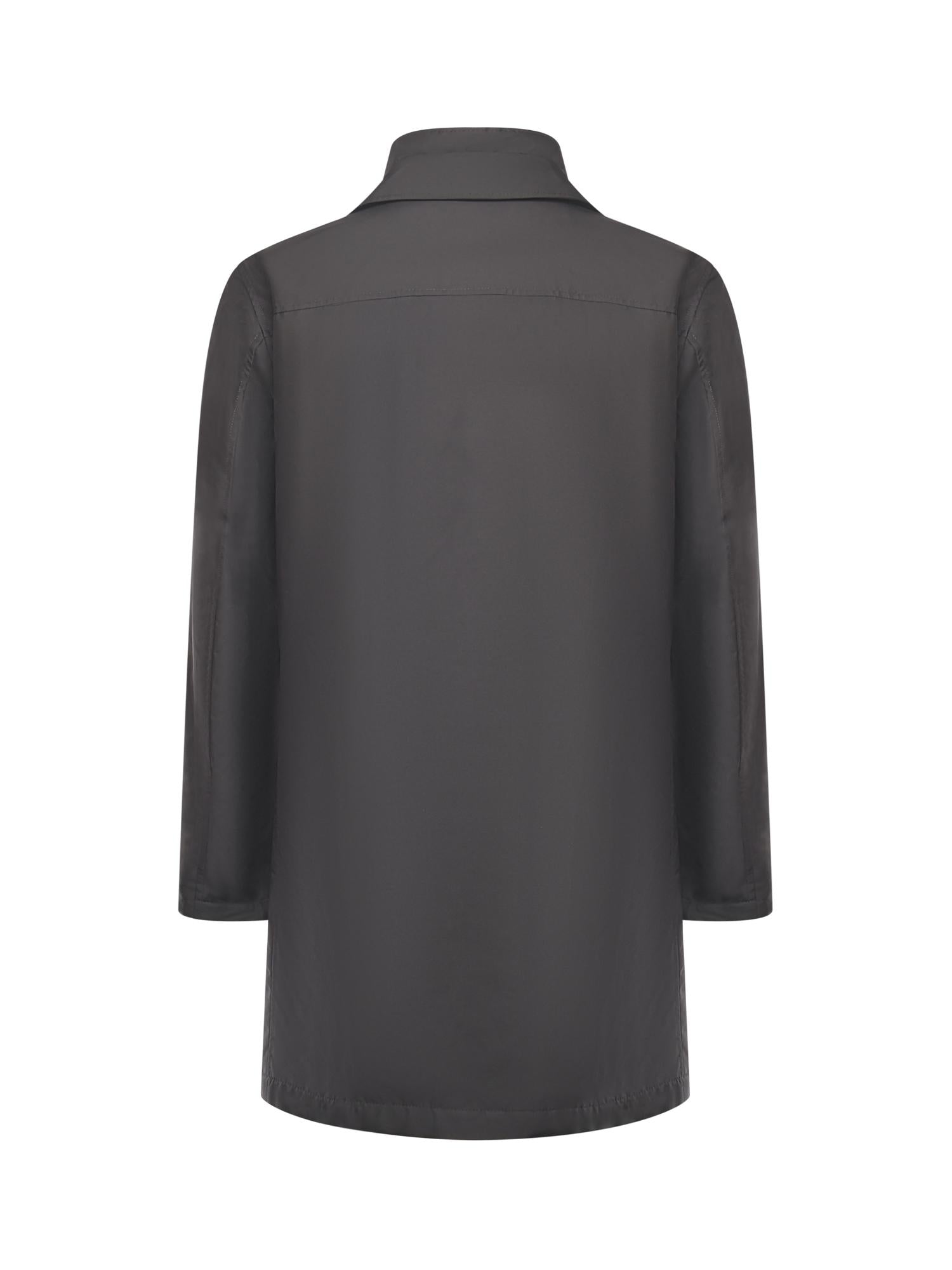 Morning coat in popeline tecnico NAM62510160AXX B999 FAY 