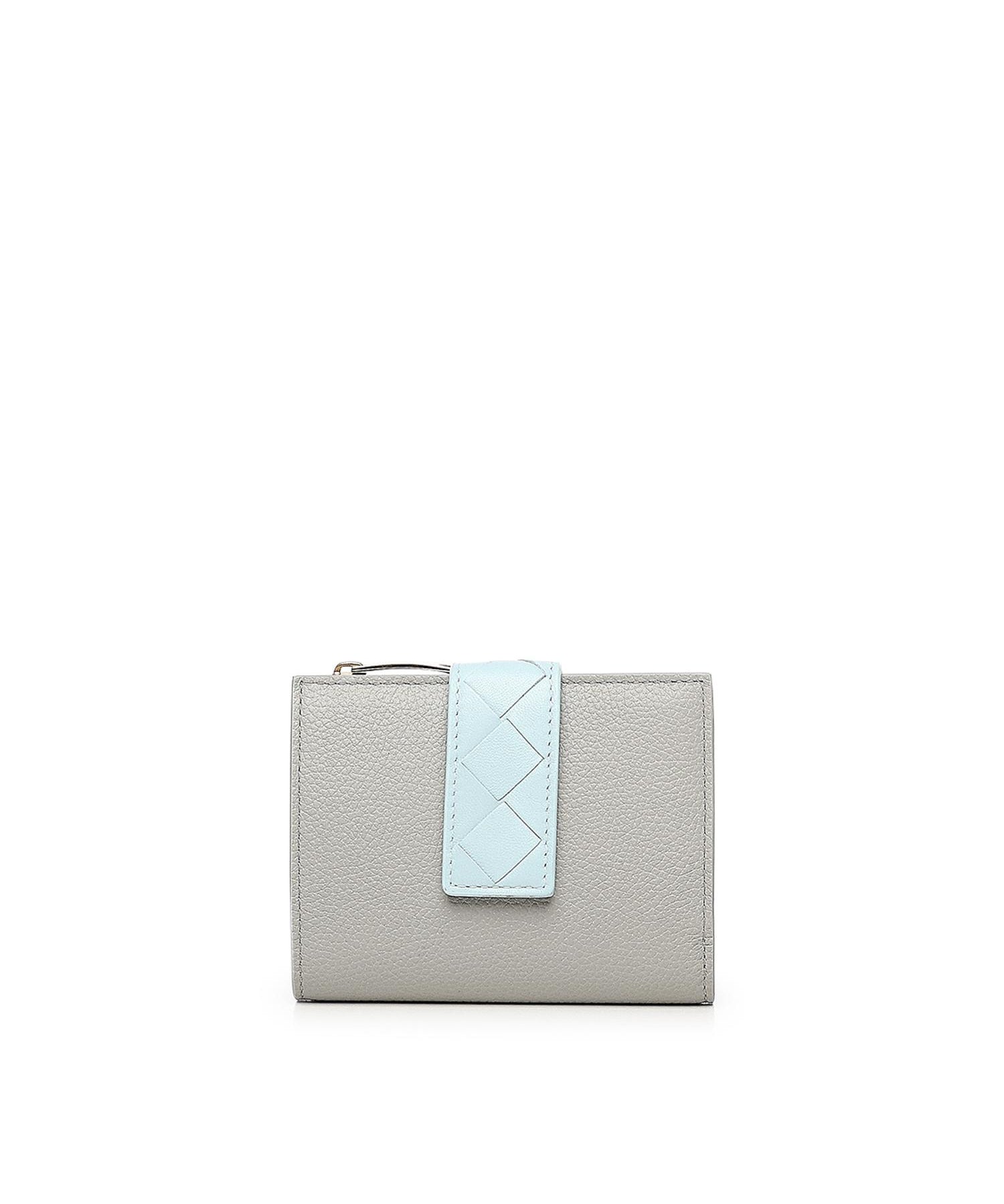 Portafoglio Pebble in pelle 794282 V4IK11534 BOTTEGA VENETA 