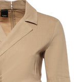 Abito midi con fiocco 106499 A34ID41 PINKO 