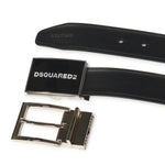 Cintura con logo GBM0002 M1510 DSQUARED2 