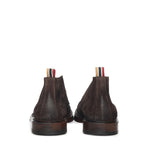 Stringate Super in camoscio<BR/> SUPER CAMOSCIOMORO GIULIANO GALIANO 