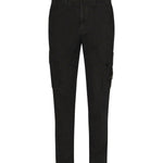 Pantalone cargo in tela di cotone biologico <BR/> K1S153100303 S00WAV0129 STONE ISLAND 