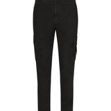 Pantalone cargo in tela di cotone biologico <BR/> K1S153100303 S00WAV0129 STONE ISLAND 