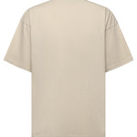 T-shirt Thoroughbred in cotone MLM41135 002 REPRESENT 