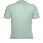 Polo Shrunken in cashmere W10111WF SEAGLASS GUEST IN RESIDENCE 