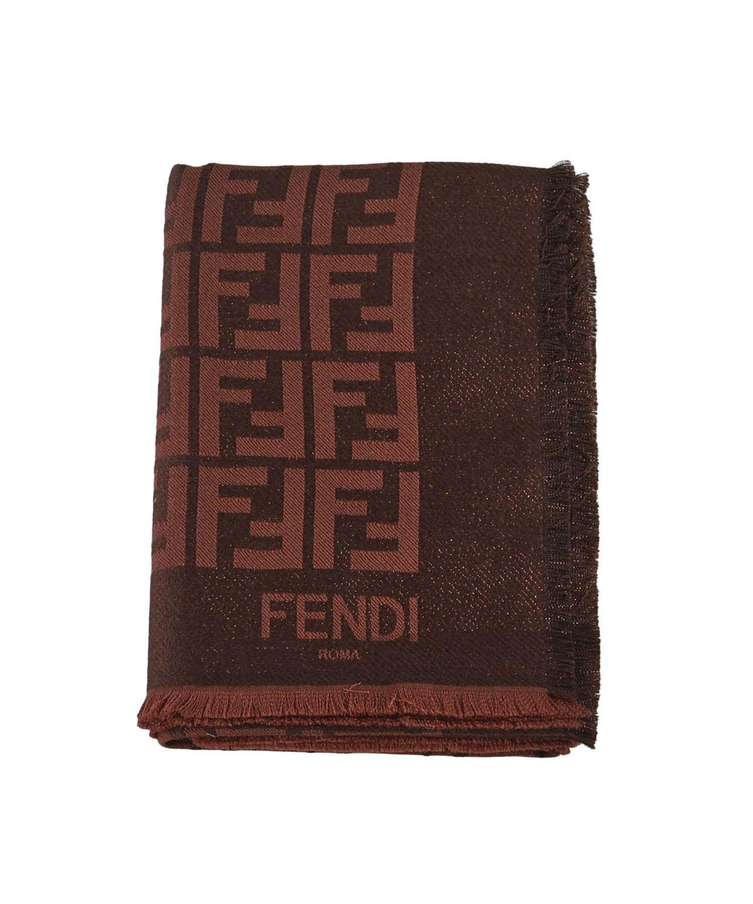 Scialle FF Jacquard FXT131 ATZBF1C9M FENDI 