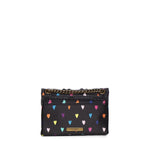 Borsa a tracolla mini Kensington Heart 5374105609 BLACK KURT GEIGER 