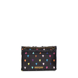 Borsa a tracolla mini Kensington Heart 5374105609 BLACK KURT GEIGER 