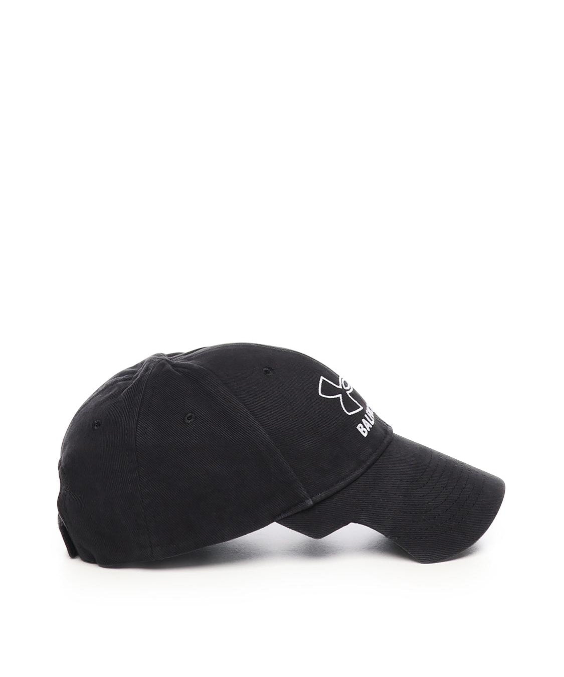 Cappellino Under Armour in drill di cotone 807145 410B21160 BALENCIAGA 