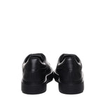 Sneakers Fire1 in pelle<BR/> FIRE 1 TOTALBLACK GIULIANO GALIANO 