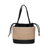 Borsa shopping Cat 73BS7OG02 CATNATURALE/NERO V° 73 