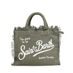 Borsa Vanity in lino VANI022 00144L MC2 SAINT BARTH 