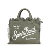 Borsa Vanity in lino VANI022 00144L MC2 SAINT BARTH 