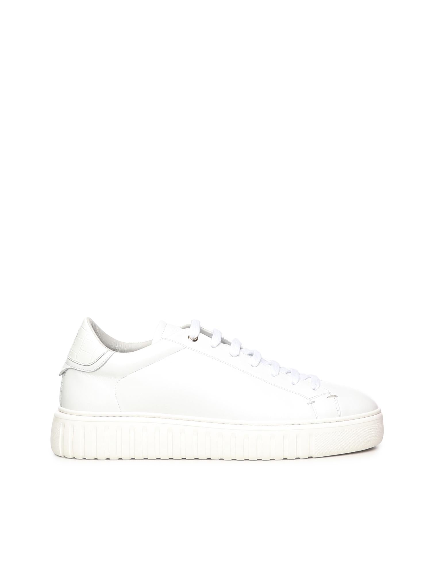 Sneakers Mars in pelle MARS NAPPAWHITE GIULIANO GALIANO 