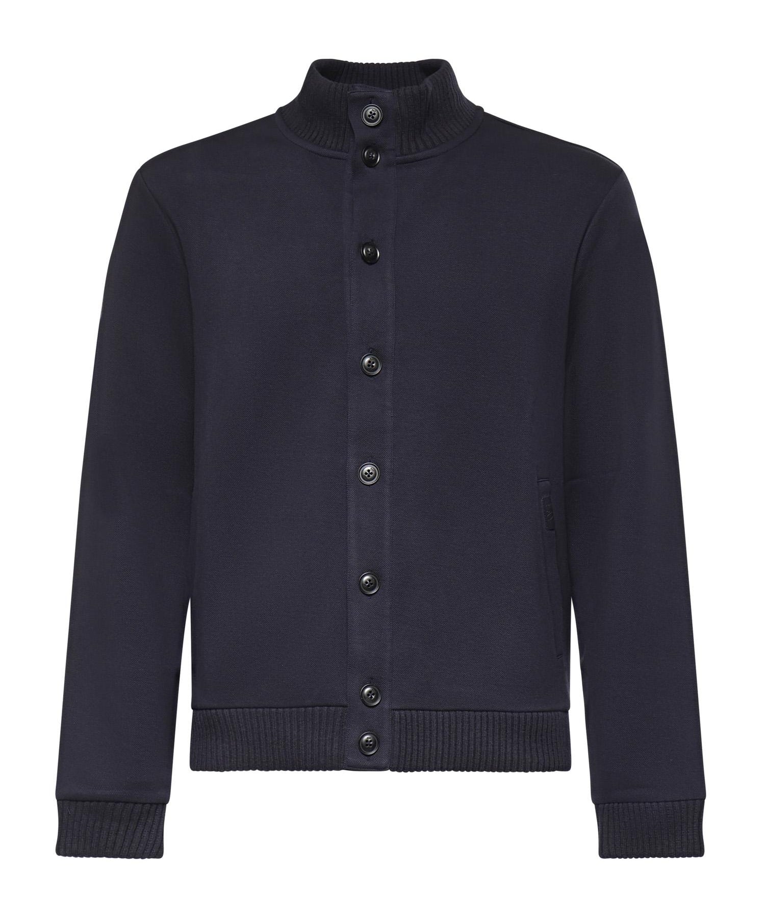Giacca in felpa piquet NJMB5522260ZHG U806 FAY 