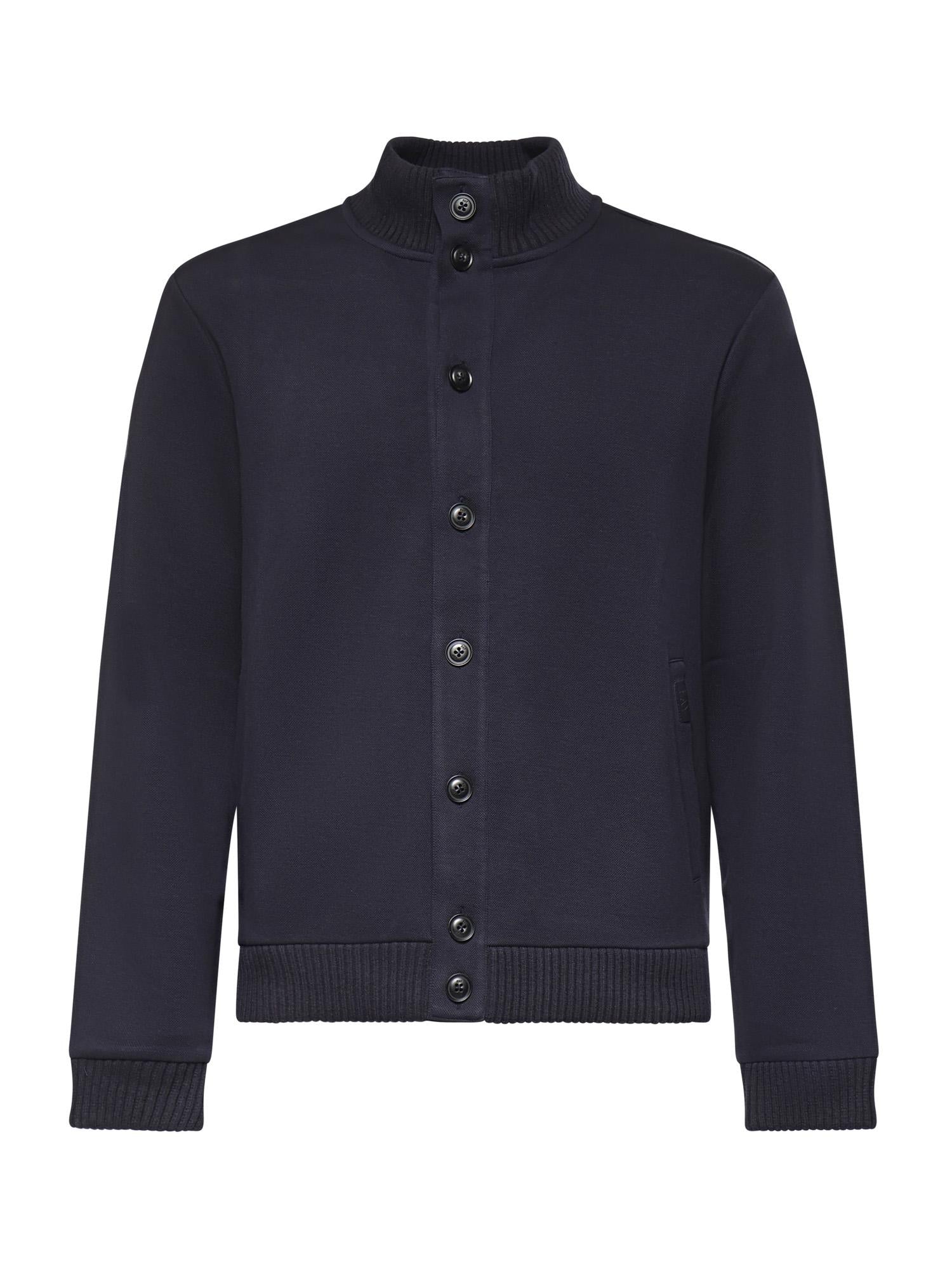 Giacca in felpa piquet NJMB5522260ZHG U806 FAY 