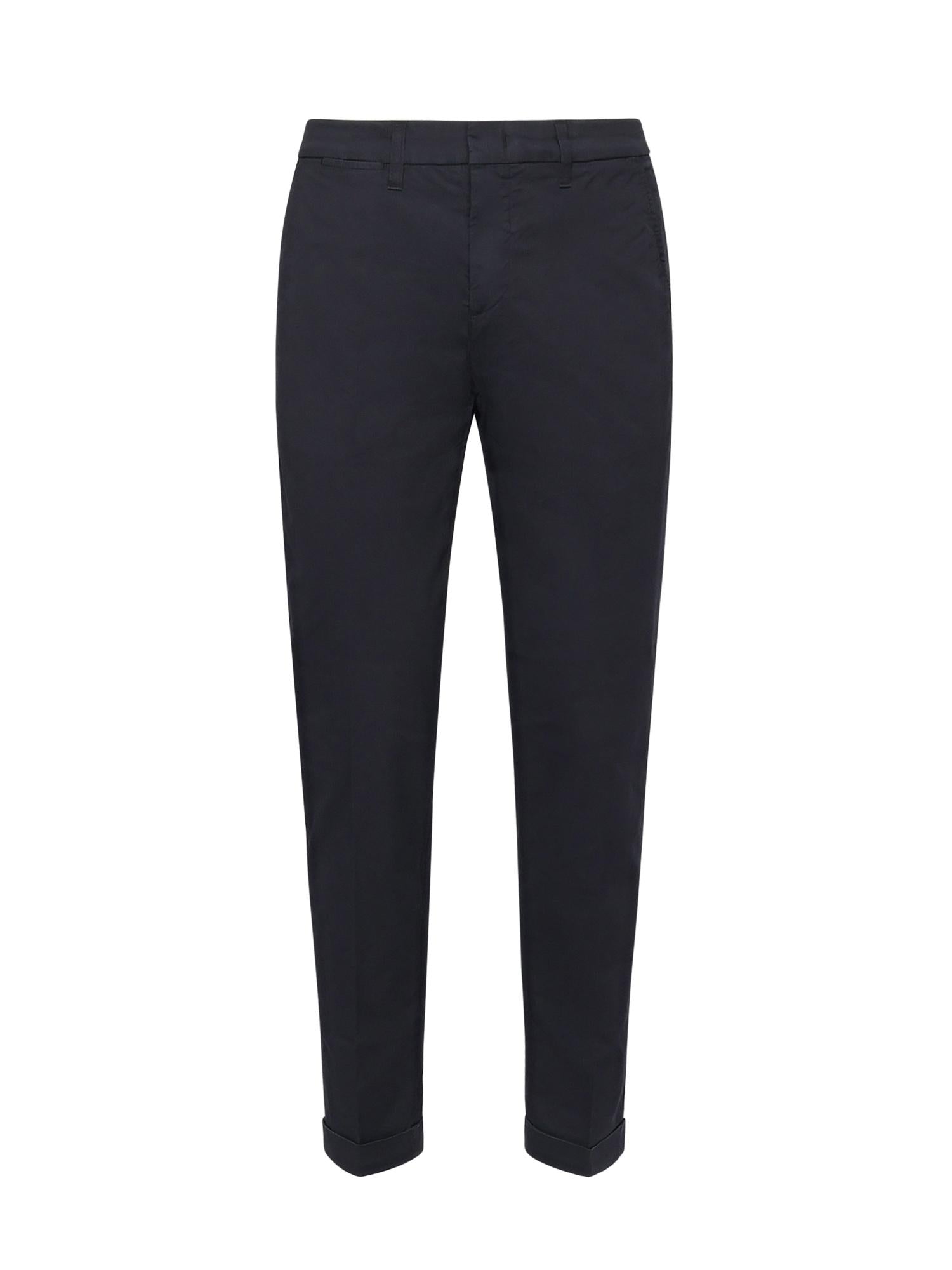 Pantalone capri in popeline di cotone NTM8650187TRSE U824 FAY 