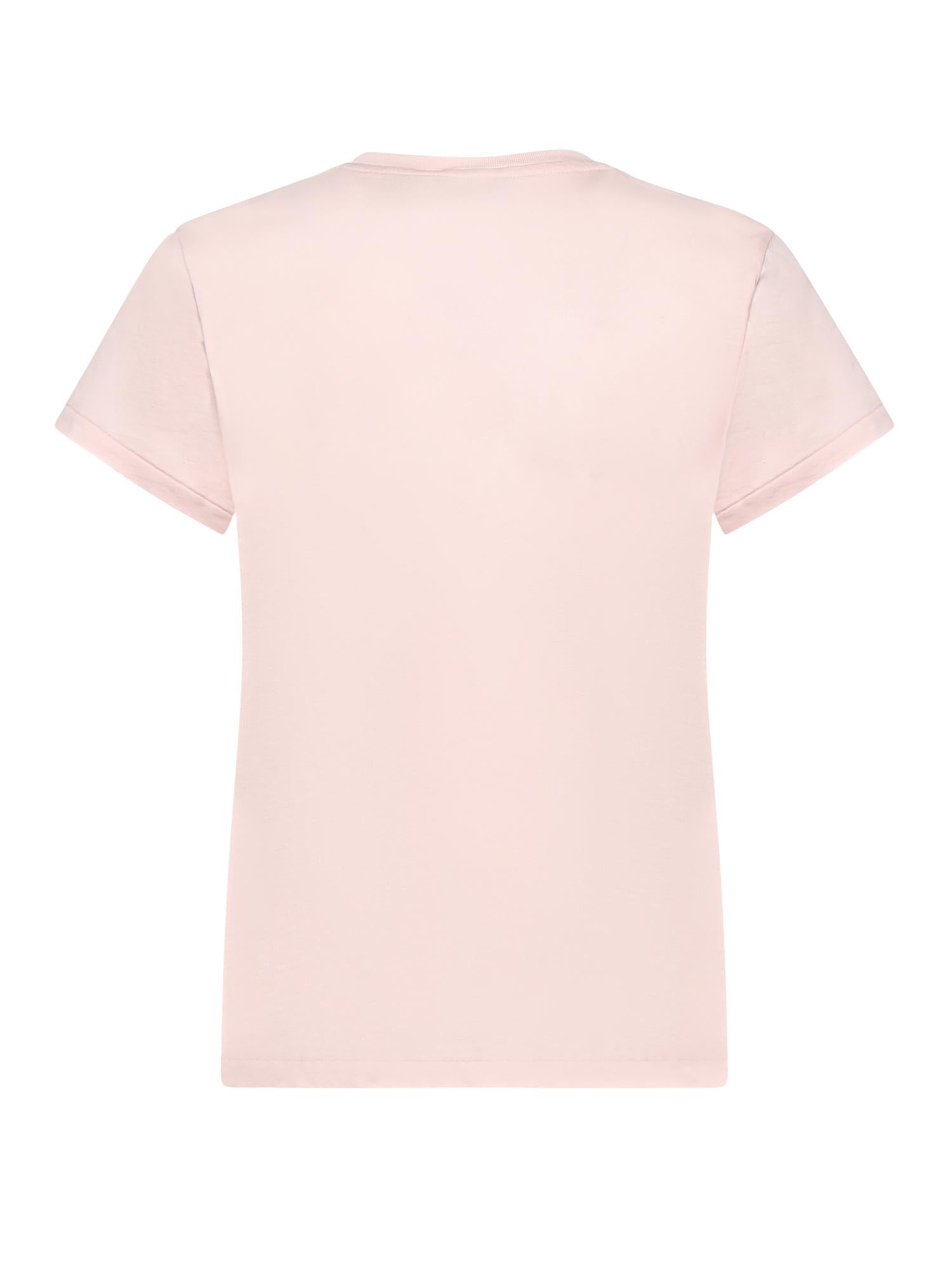 T-shirt in cotone con logo 211B14605 014 POLO RALPH LAUREN 
