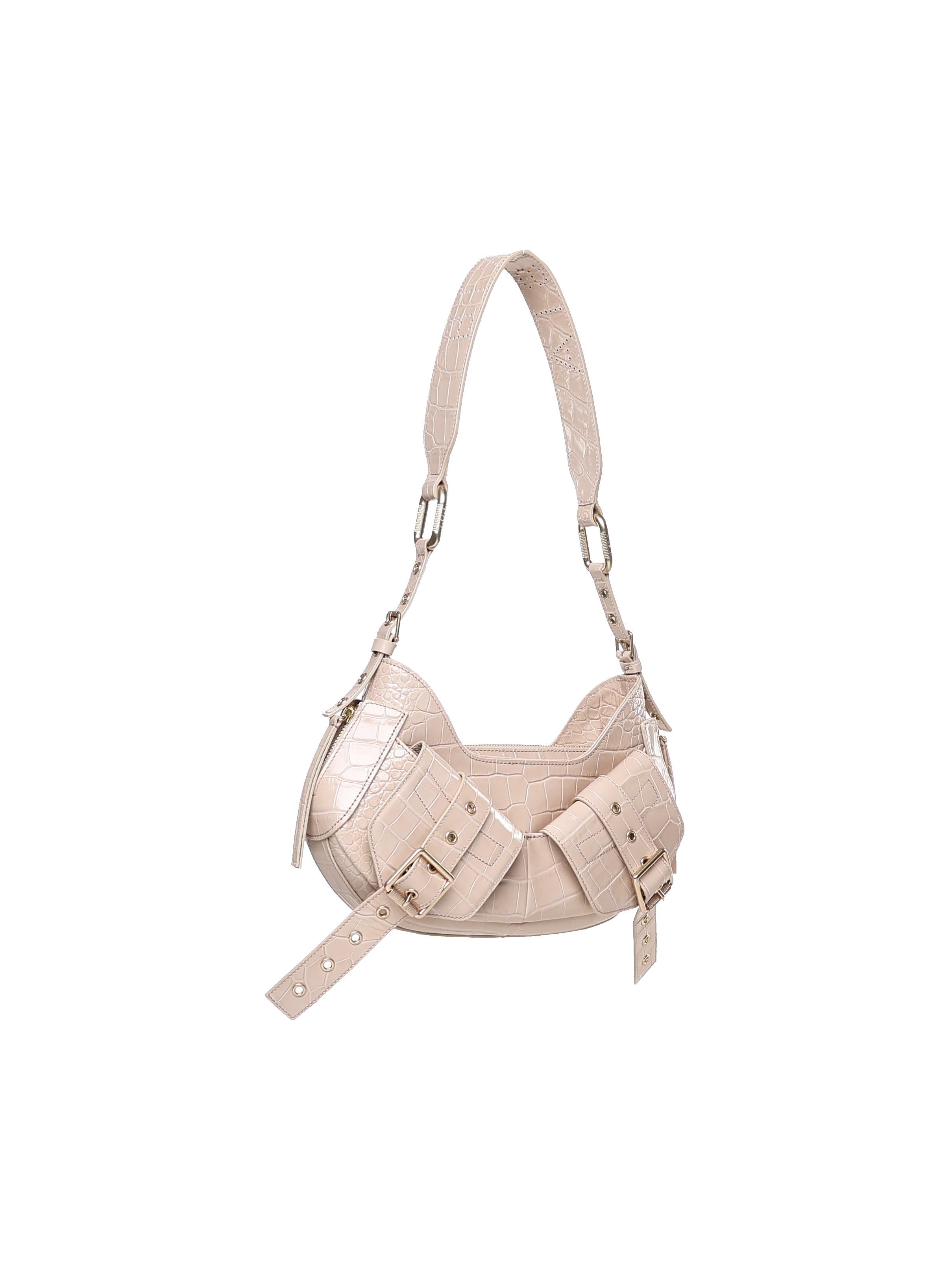 Borsa a spalla Y2K.001 FBBP70001COC -BEIG/ORO BIASIA 
