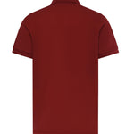 Polo in piquet stretch NPMB252135STDW R002 FAY 