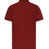 Polo in piquet stretch NPMB252135STDW R002 FAY 