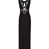 Vestito lungo Serafina 5RGK45 6869ZJTMU MARCIANO BY GUESS 
