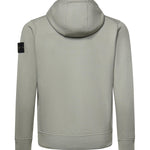 Felpa in cotone con logo L1S156100061 S0051V0055 STONE ISLAND 