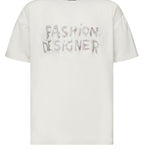 T-shirt con stampa<BR/> 824285 TSVC59012 BALENCIAGA 